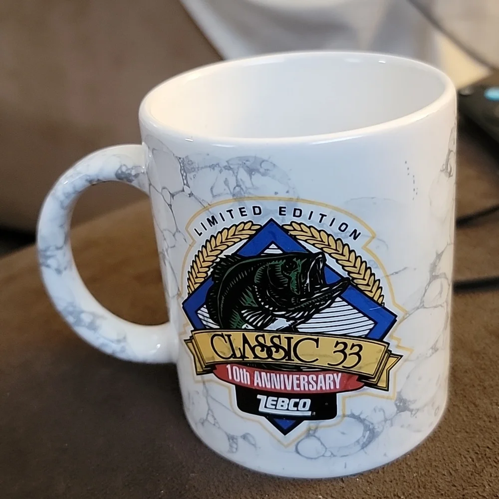 Zebco Classic 33  10th Anniversary Mug